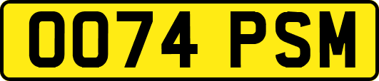 OO74PSM