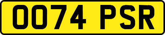 OO74PSR