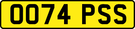 OO74PSS