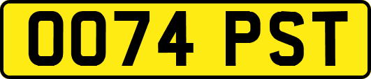 OO74PST