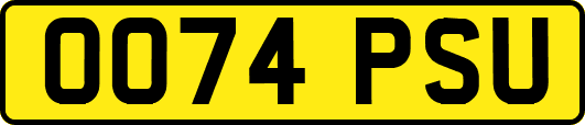 OO74PSU