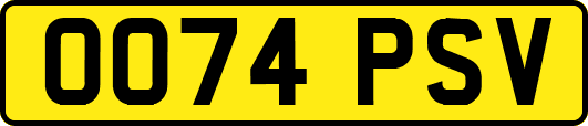 OO74PSV