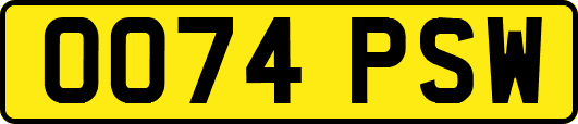 OO74PSW