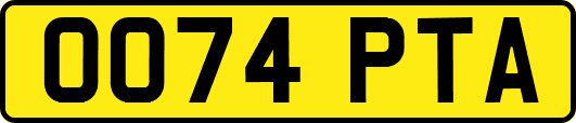 OO74PTA