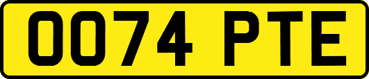 OO74PTE