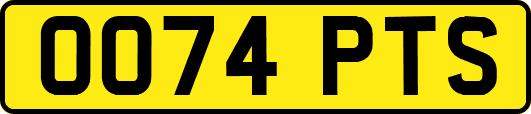 OO74PTS