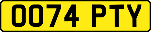 OO74PTY