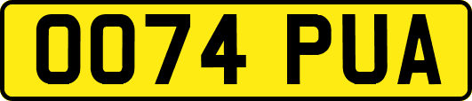 OO74PUA