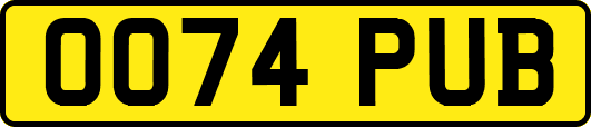 OO74PUB