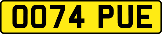 OO74PUE