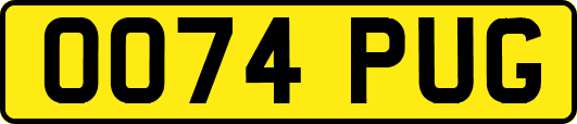 OO74PUG