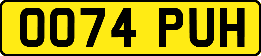 OO74PUH