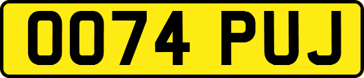 OO74PUJ