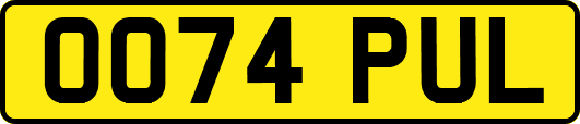 OO74PUL