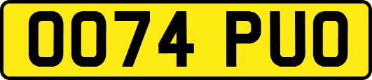 OO74PUO