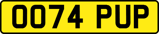 OO74PUP