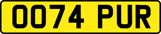OO74PUR