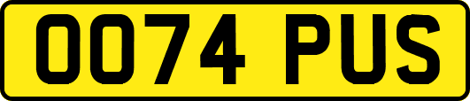OO74PUS
