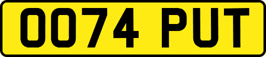 OO74PUT