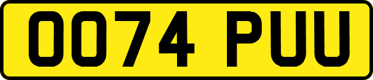 OO74PUU
