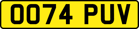 OO74PUV