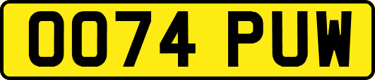OO74PUW
