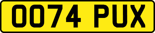 OO74PUX