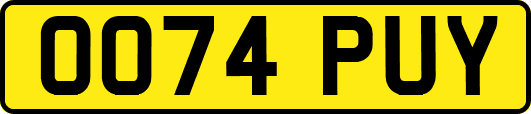 OO74PUY