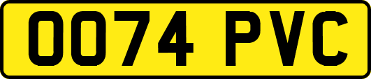 OO74PVC