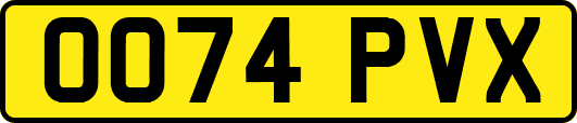 OO74PVX