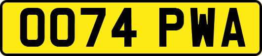 OO74PWA