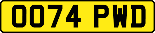 OO74PWD
