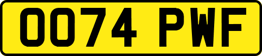 OO74PWF
