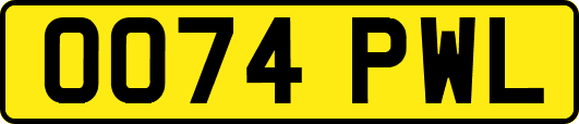 OO74PWL