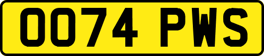 OO74PWS