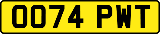 OO74PWT