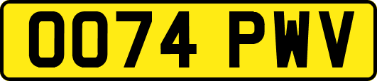OO74PWV