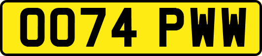 OO74PWW
