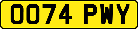 OO74PWY