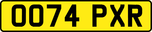 OO74PXR