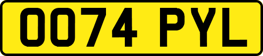 OO74PYL