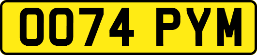 OO74PYM