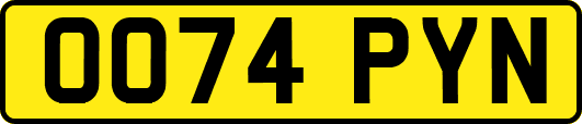 OO74PYN