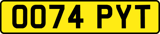 OO74PYT
