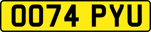 OO74PYU