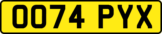 OO74PYX
