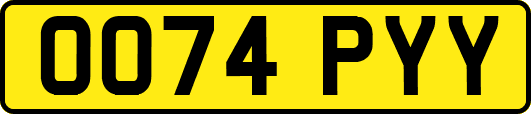 OO74PYY