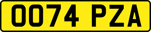 OO74PZA