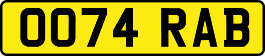 OO74RAB