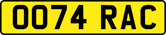 OO74RAC